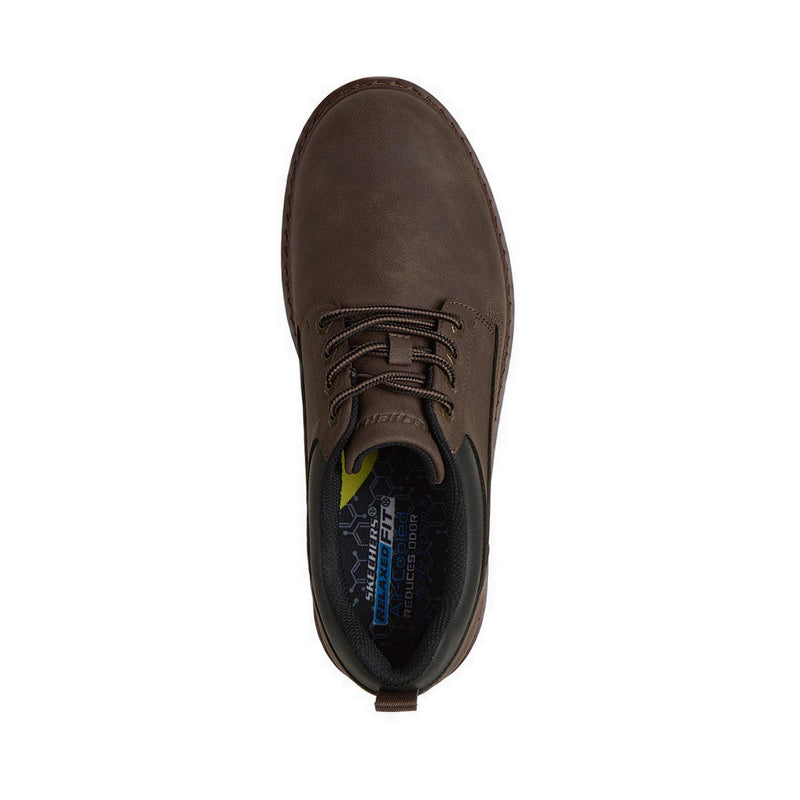 Skechers Corado Men's Lifestyle Shoes - Chocolate