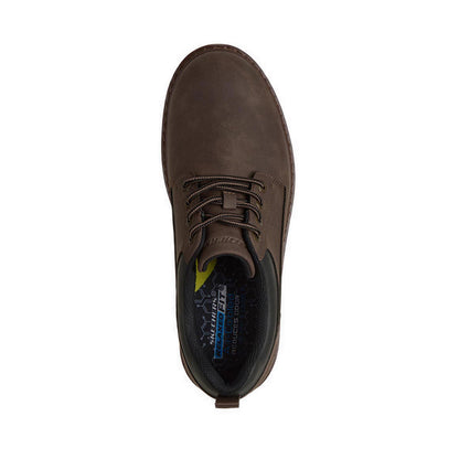 Skechers Corado Men's Lifestyle Shoes - Chocolate