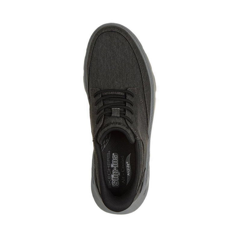 Skechers Arch Fit Garza Men's Lifestyle Shoes - Charcoal