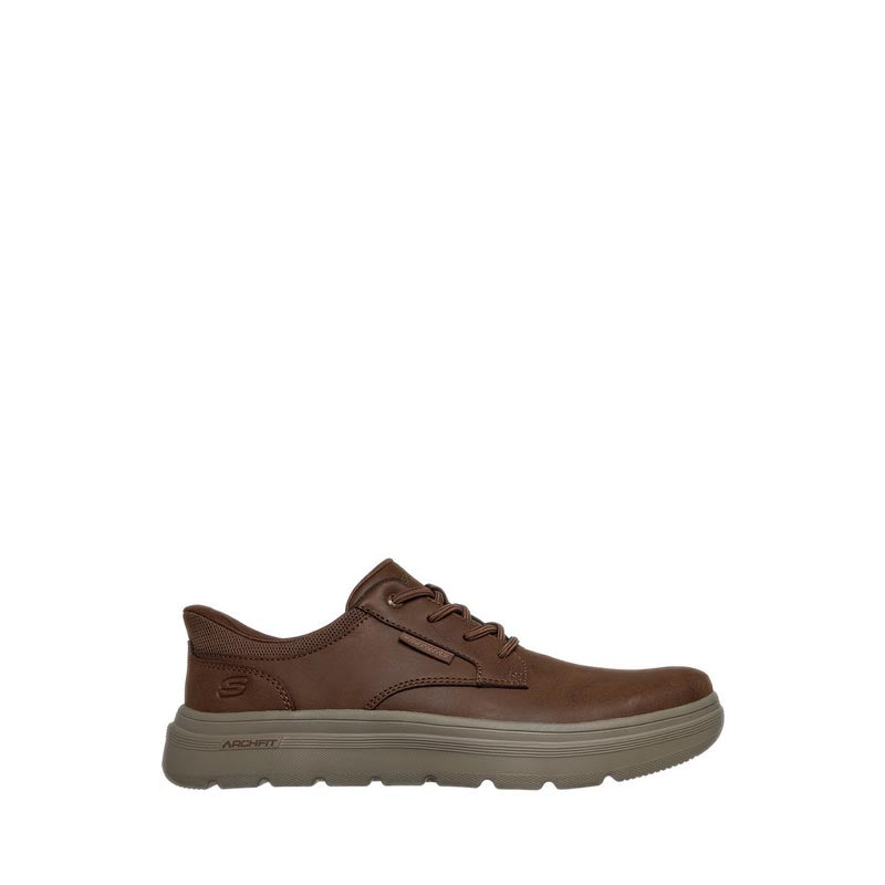 Skechers Arch Fit Groove Cup Men's Lifestyle Shoes - Brown