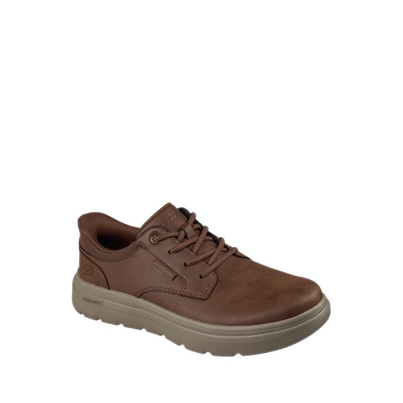 Skechers Arch Fit Groove Cup Men's Lifestyle Shoes - Brown