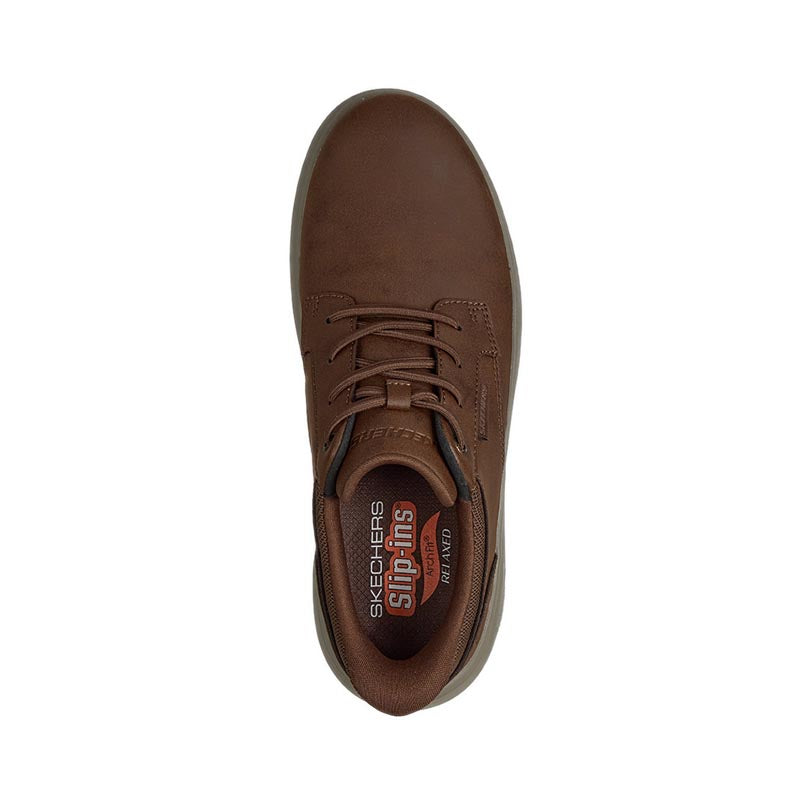 Skechers Arch Fit Groove Cup Men's Lifestyle Shoes - Brown