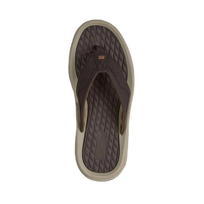 Skechers Monty Men's Sandal - Chocolate
