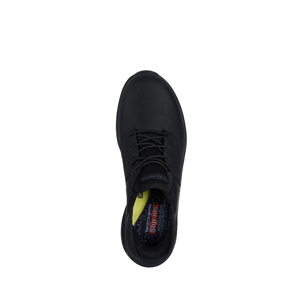 Skechers Slip-Ins Slade Men's Leisure Shoes - Black