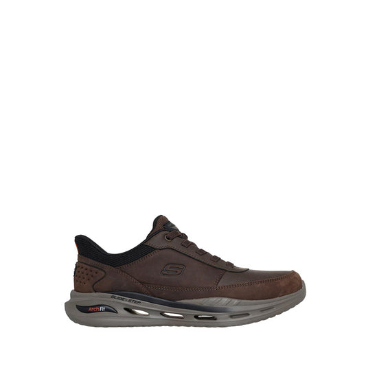 Skechers Slip-Ins Arch Fit Orvan Men's Leisure Shoes - Chocolate