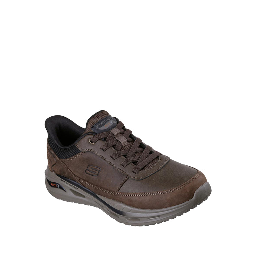 Skechers Slip-Ins Arch Fit Orvan Men's Leisure Shoes - Chocolate