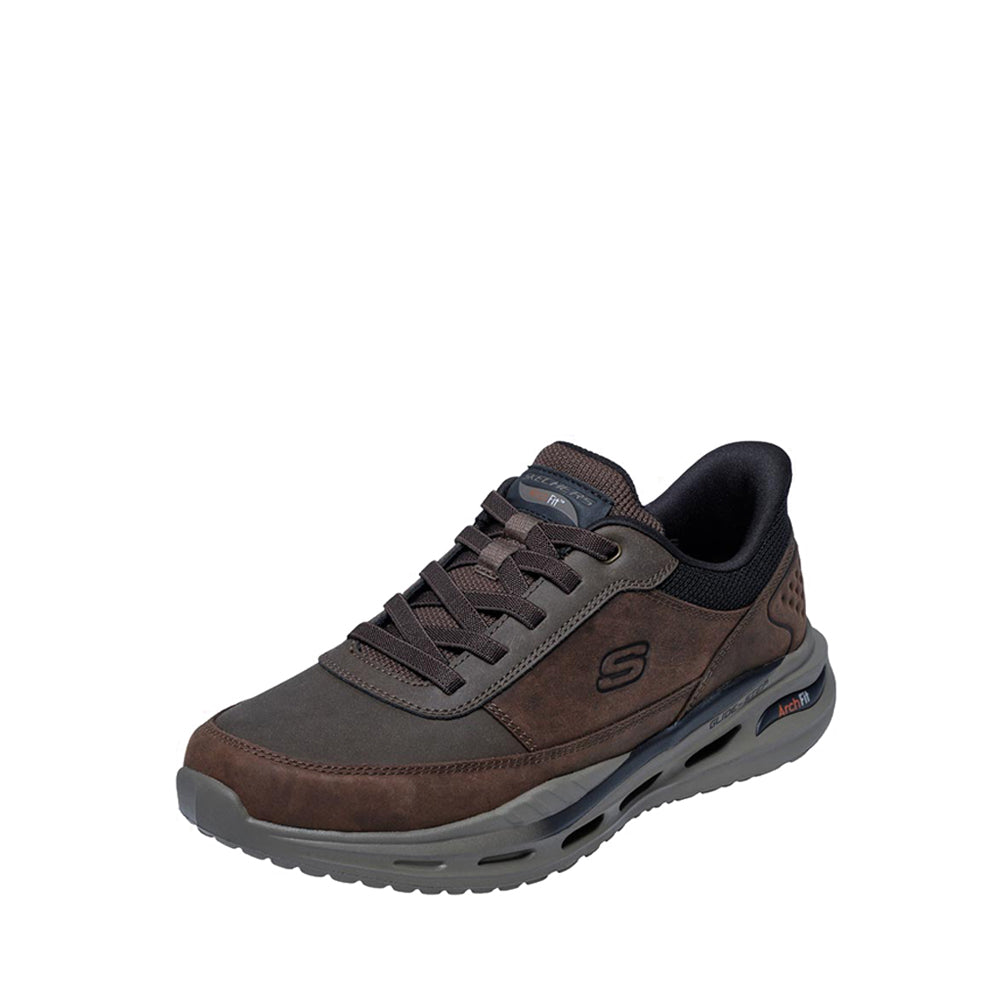 Skechers Slip-Ins Arch Fit Orvan Men's Leisure Shoes - Chocolate