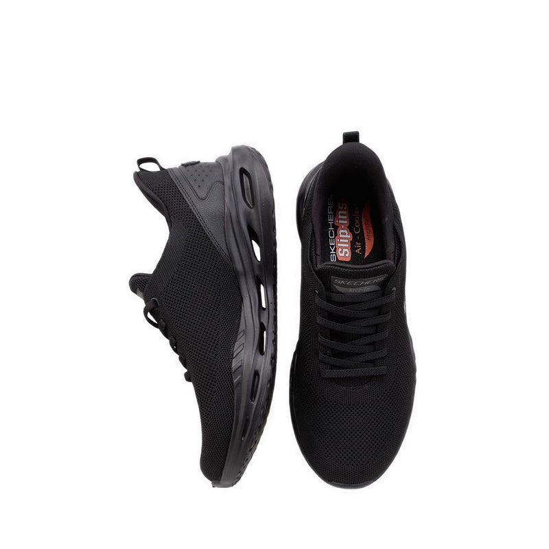 Skechers Slip-Ins Arch Fit Orvan Men's Running Shoes - Black