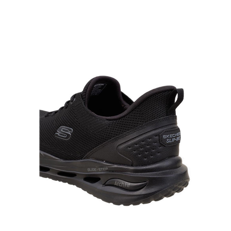 Skechers Slip-Ins Arch Fit Orvan Men's Running Shoes - Black