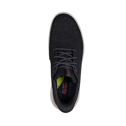Skechers Slip-Ins Sterling Men's Sneaker - Black