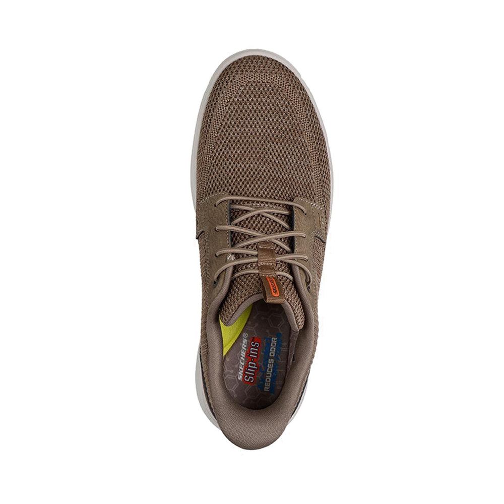 Skechers Slip-Ins Sterling Men's Sneaker - Taupe