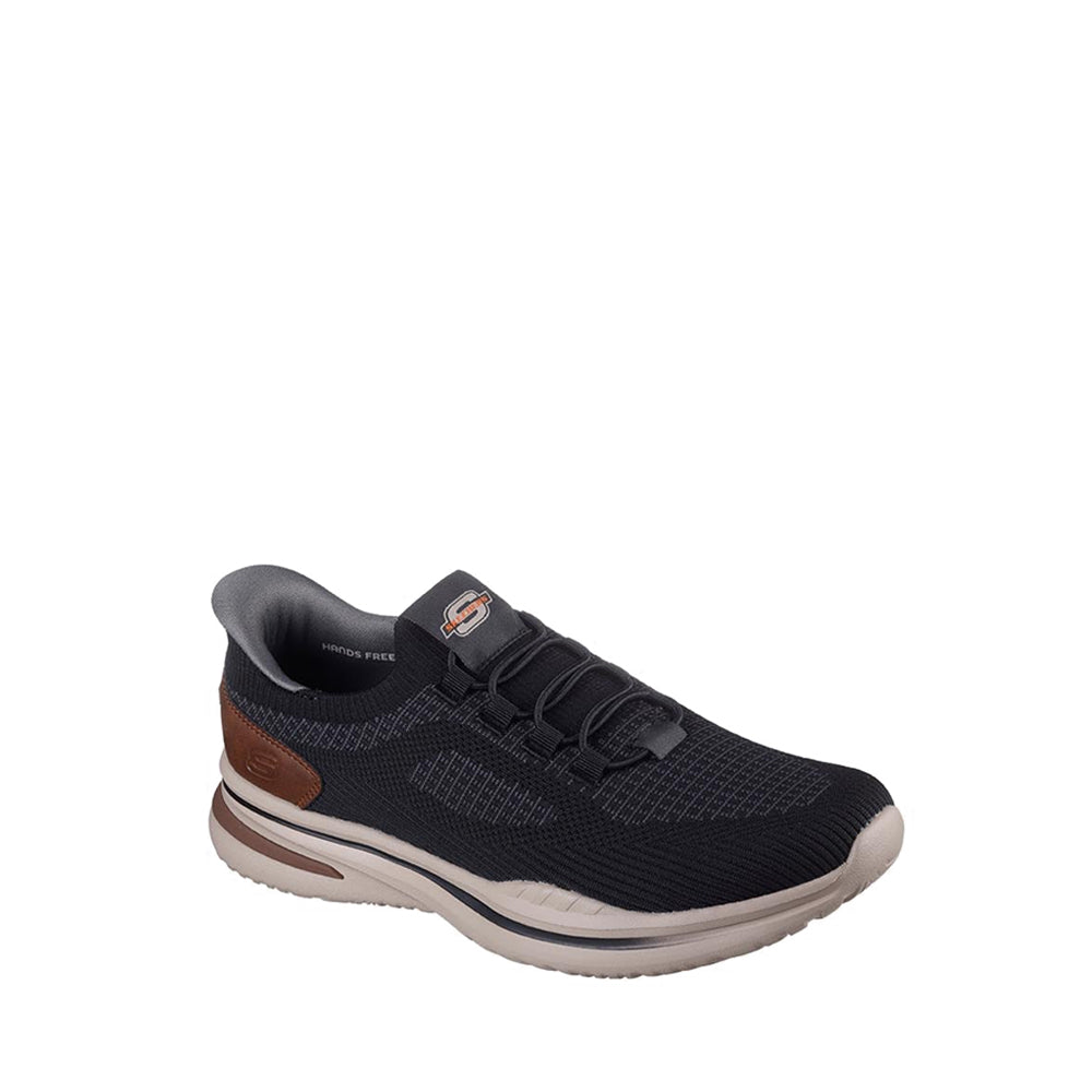 Skechers Slip-Ins Norlan Men's Sneaker - Black