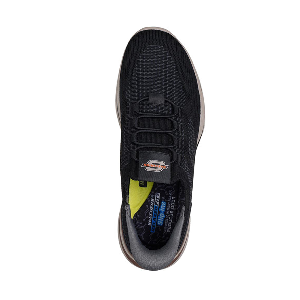 Skechers Slip-Ins Norlan Men's Sneaker - Black