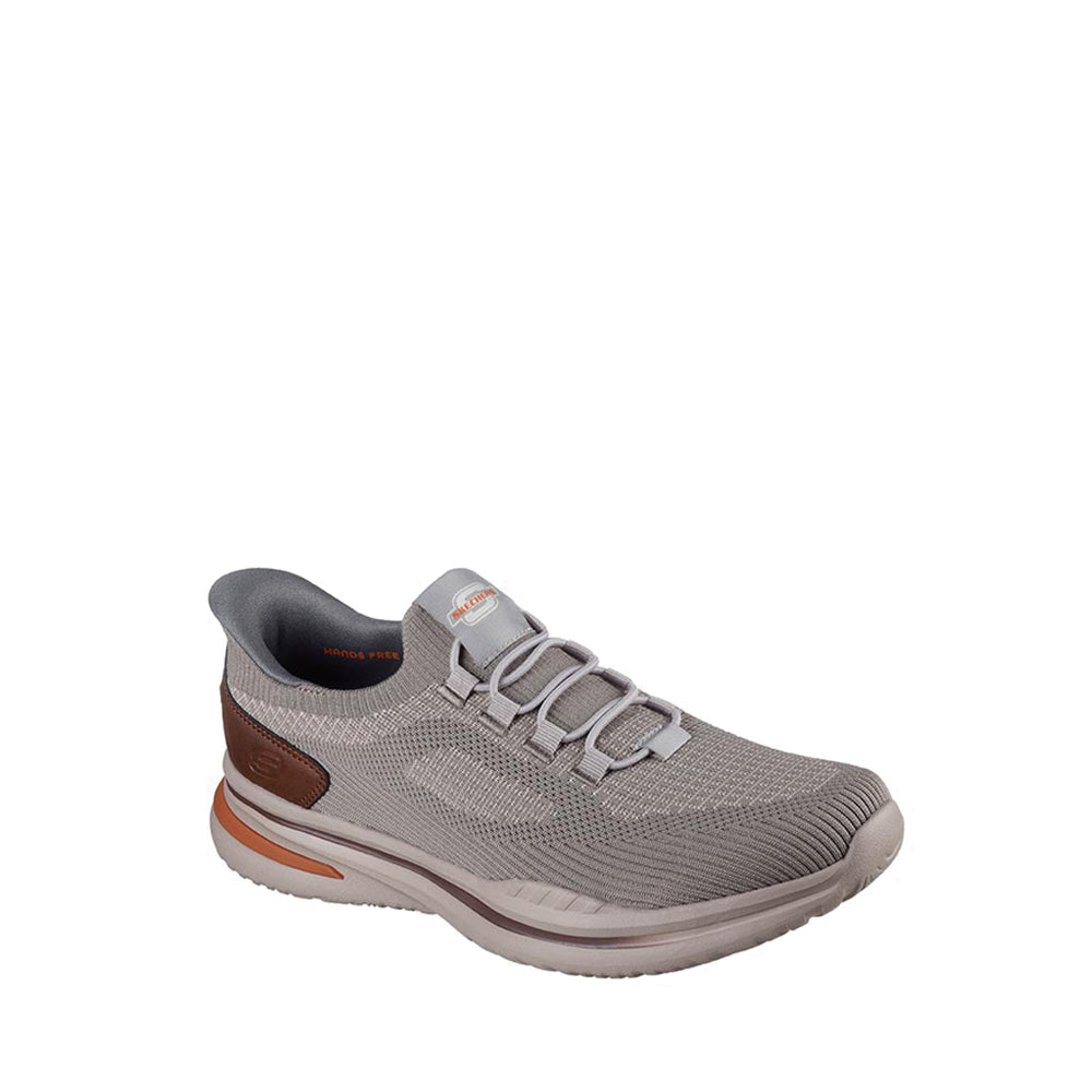 Skechers Slip-Ins Norlan Men's Sneaker - Taupe