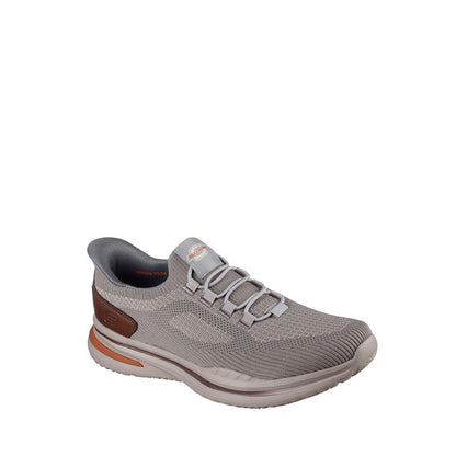 Skechers Slip-Ins Norlan Men's Sneaker - Taupe