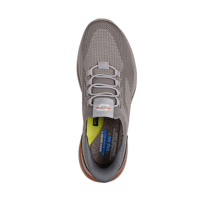 Skechers Slip-Ins Norlan Men's Sneaker - Taupe