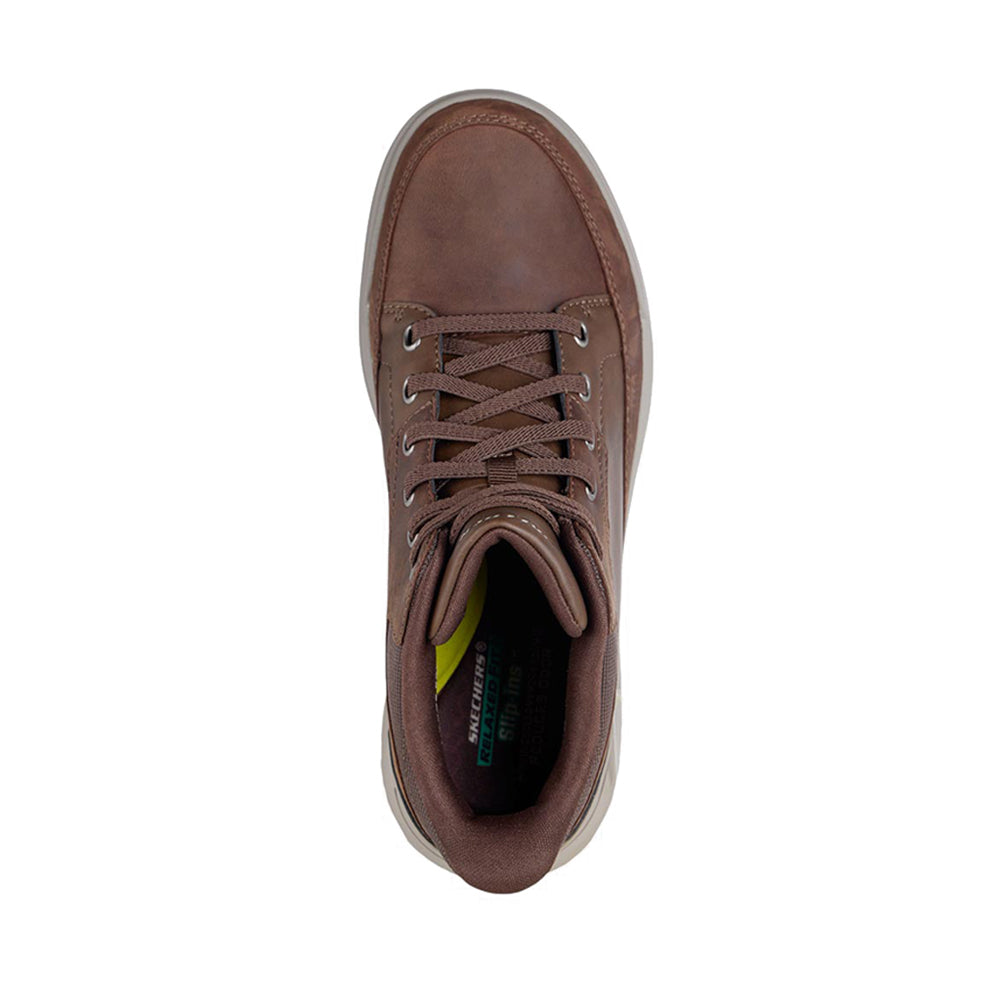 Skechers Slip-Ins Sterling Men's Sneaker - Brown