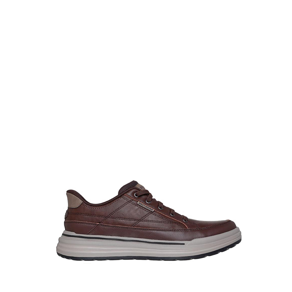 Skechers Slip-Ins Sterling Men's Sneaker - Chocolate