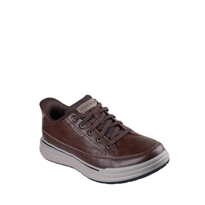 Skechers Slip-Ins Sterling Men's Sneaker - Chocolate