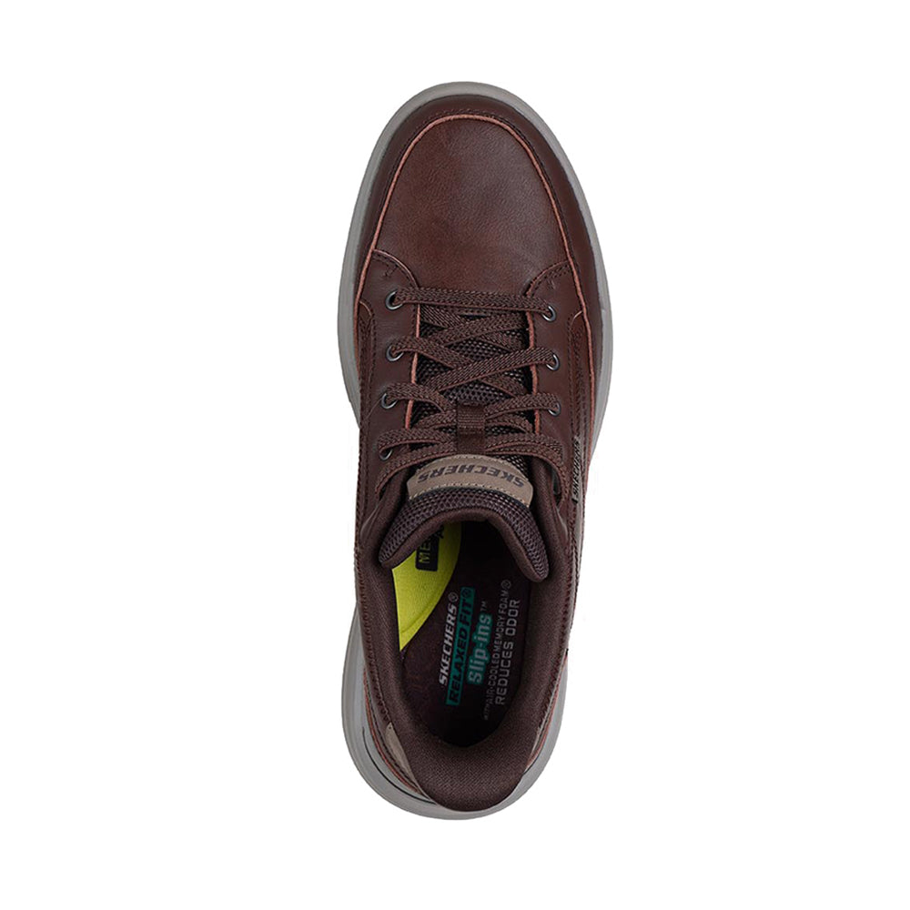 Skechers Slip-Ins Sterling Men's Sneaker - Chocolate