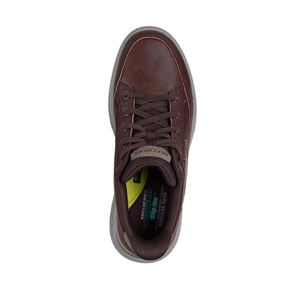Skechers Slip-Ins Sterling Men's Sneaker - Chocolate