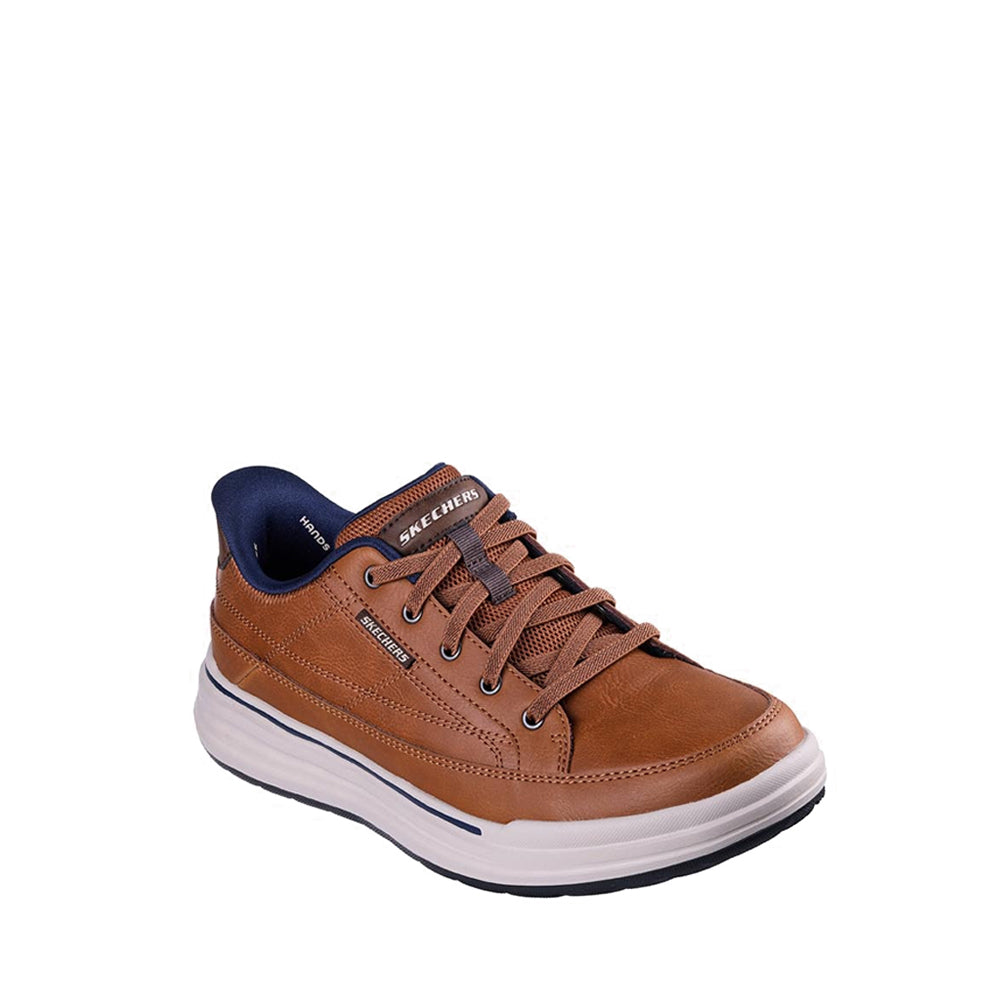 Skechers Slip-Ins Sterling Men's Sneaker - Tan.