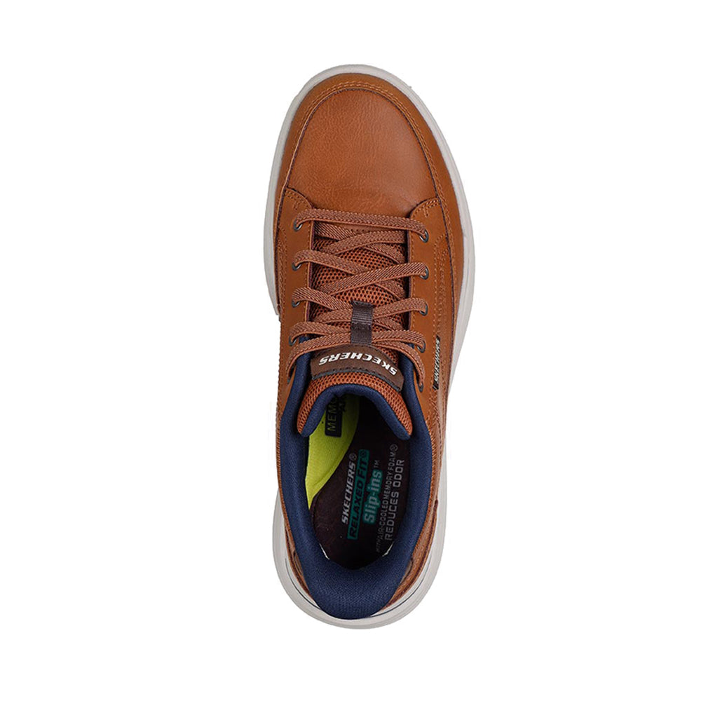 Skechers Slip-Ins Sterling Men's Sneaker - Tan.
