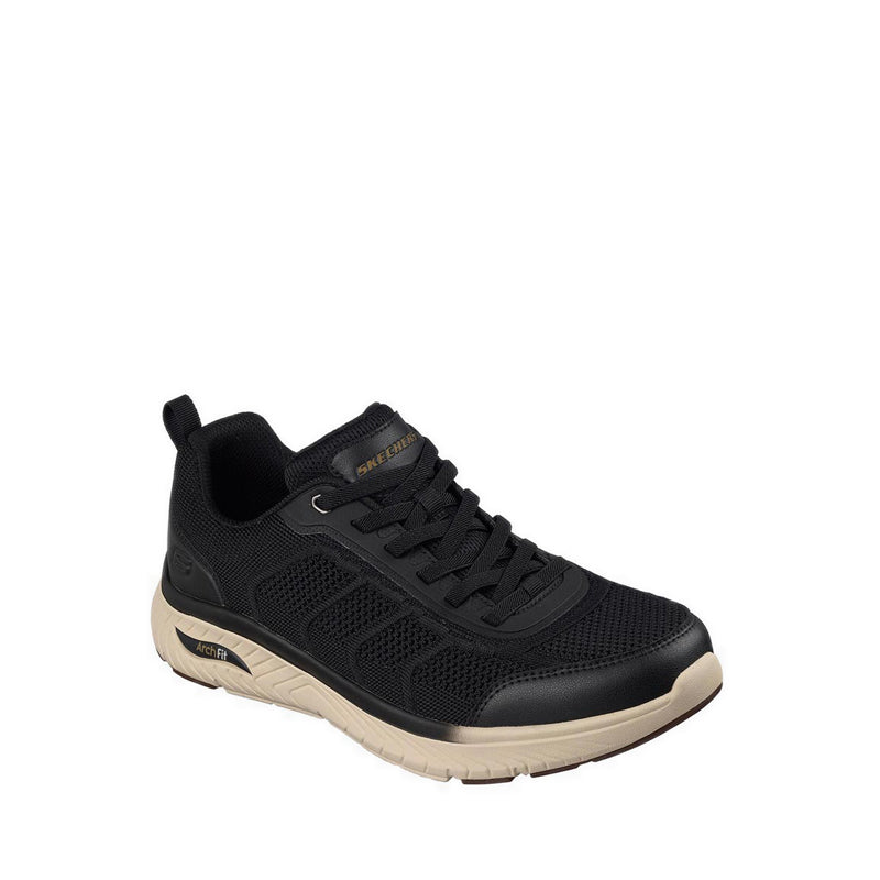 Skechers Arch Fit Crosser Men's Sneaker - Black