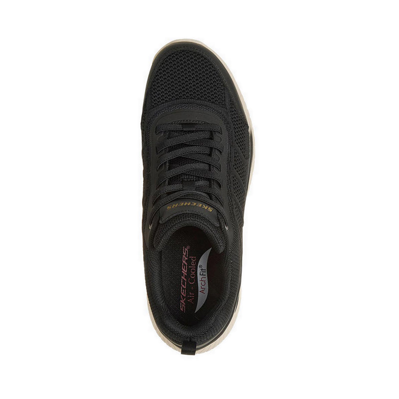 Skechers Arch Fit Crosser Men's Sneaker - Black