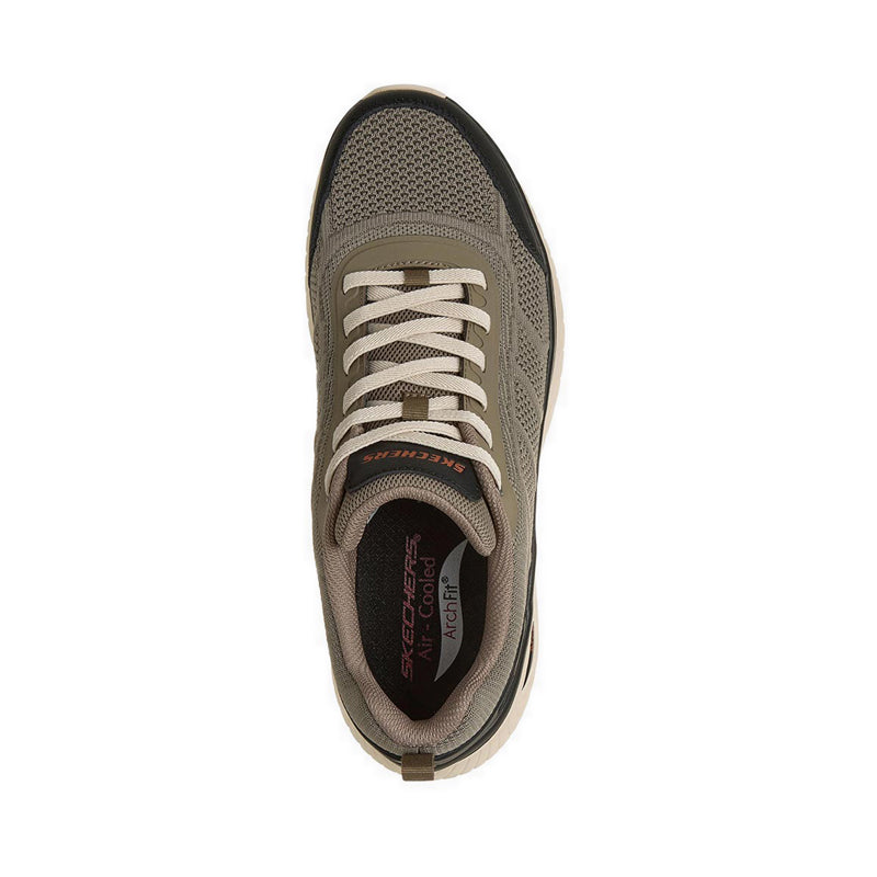 Skechers Arch Fit Crosser Men's Sneaker - Khaki
