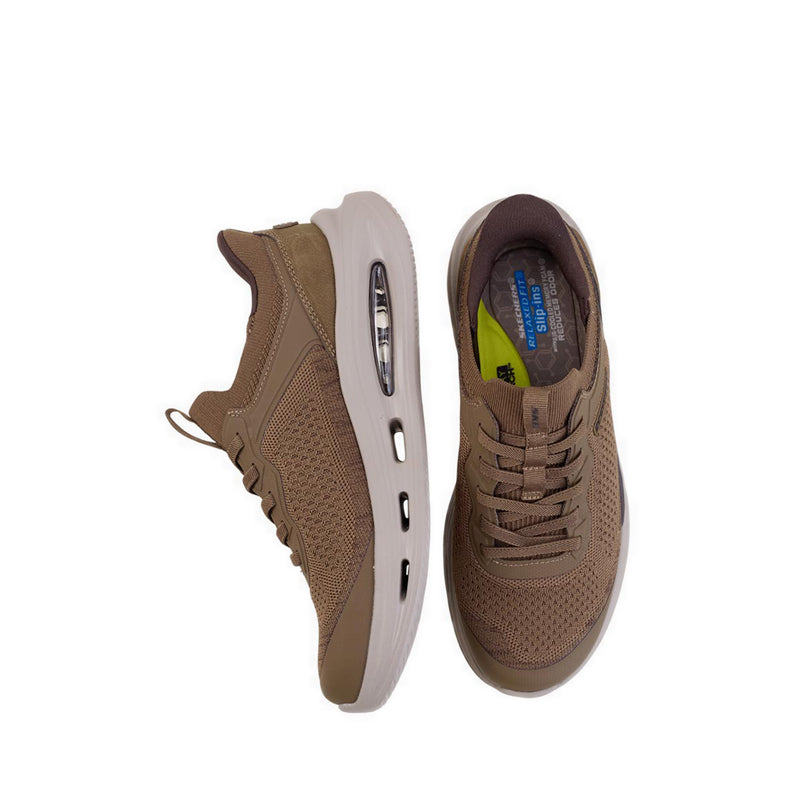 Skechers Slip-Ins Sloan Men's Running Shoes - Khaki