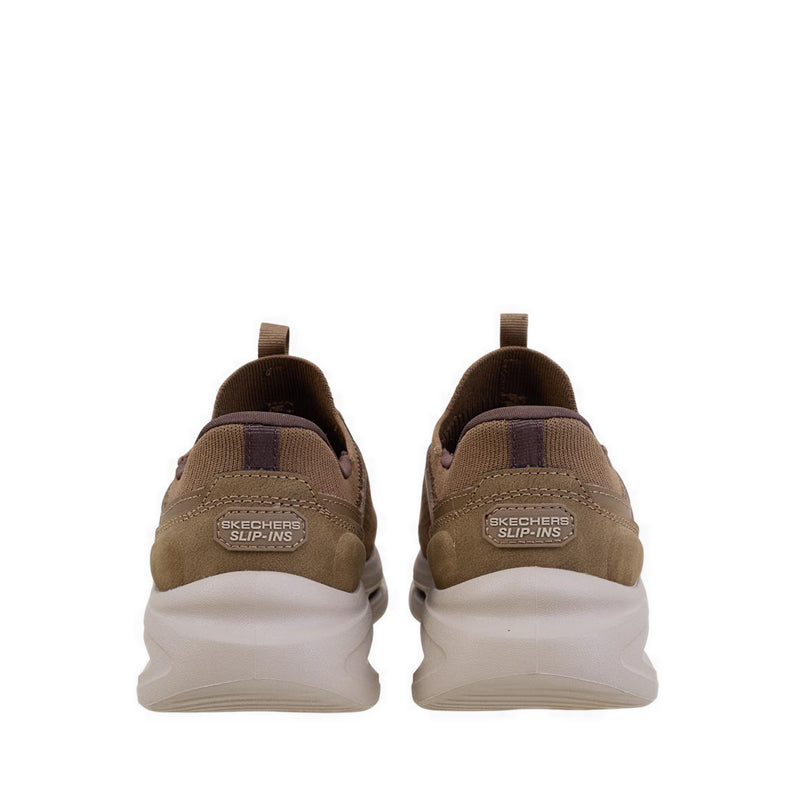 Skechers Slip-Ins Sloan Men's Running Shoes - Khaki