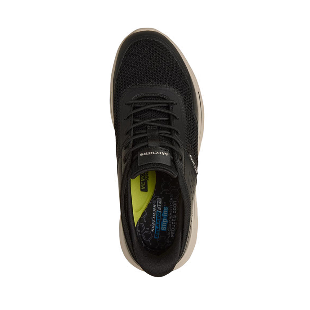 Skechers Slip-Ins Nevarro Men's Training Shoes - Black