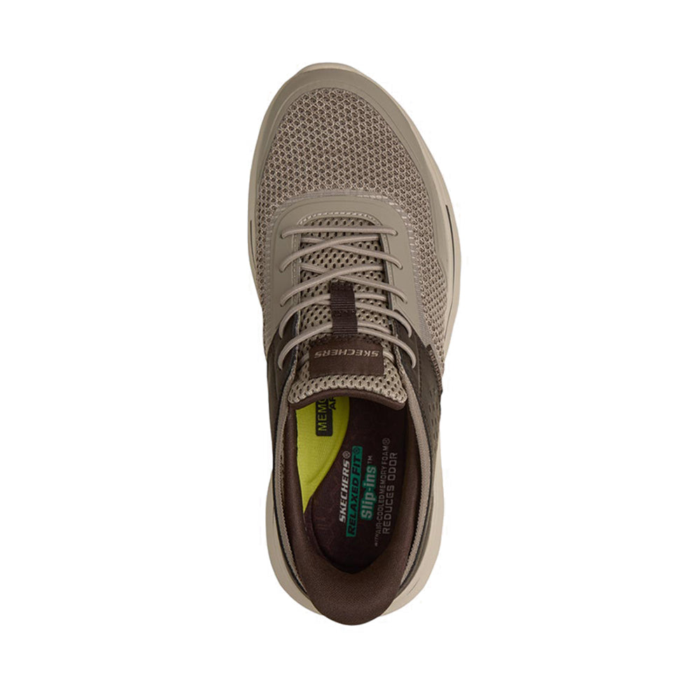 Skechers Slip-Ins Nevarro Men's Training Shoes - Taupe