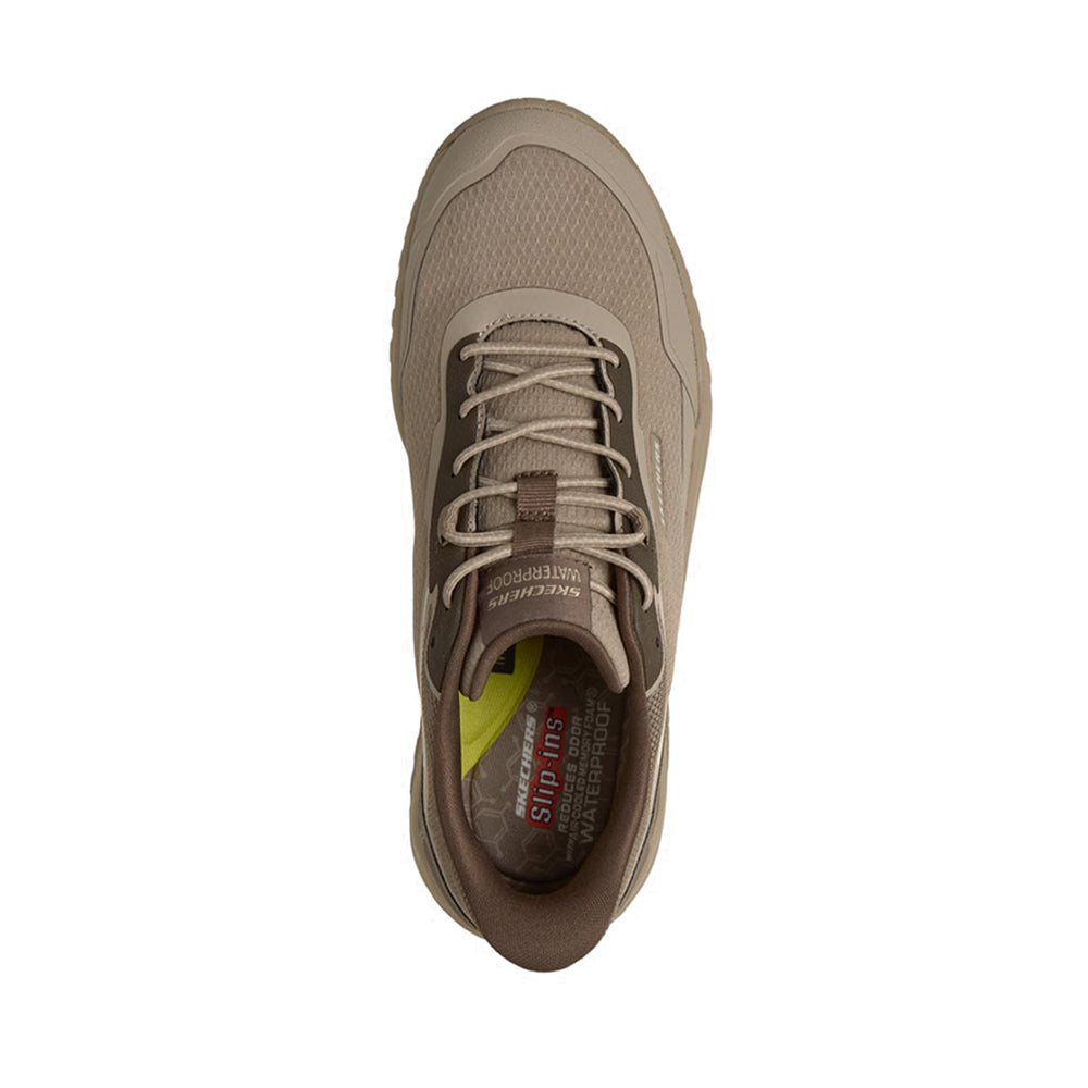 Skechers Slip-Ins Badger Men's Training Shoes - Khaki