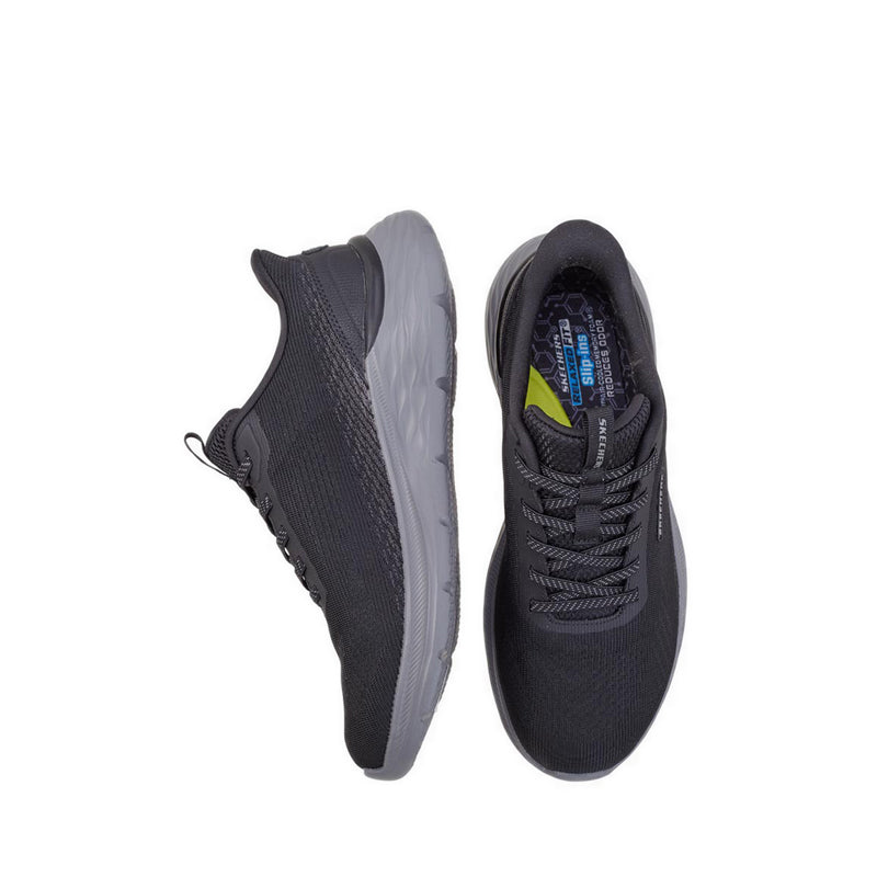 Skechers Slip-Ins Garner Men's Running Shoes - Black