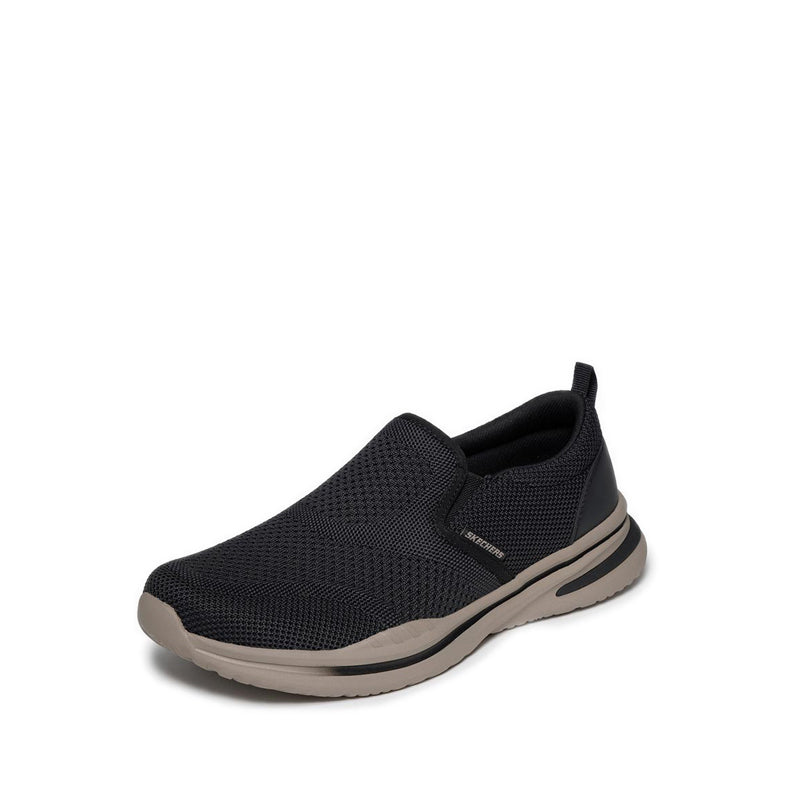 Skechers Norlan Men's Sneaker - Black