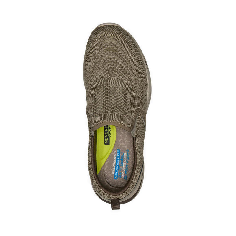 Skechers Norlan Men's Sneaker - Taupe