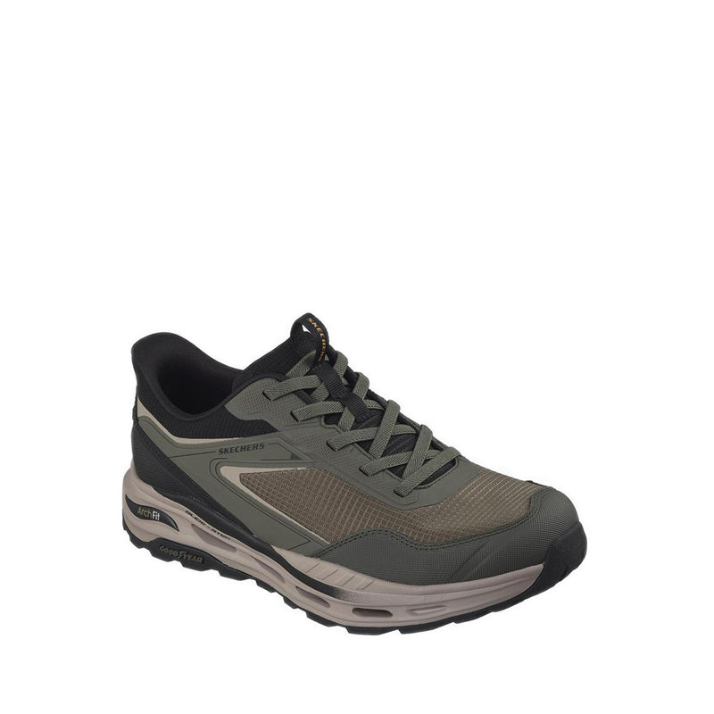 Skechers Slip-Ins Arch Fit Orvan Ultra Men's Sneaker - Olive