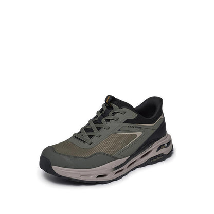 Skechers Slip-Ins Arch Fit Orvan Ultra Men's Sneaker - Olive