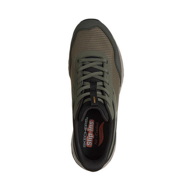 Skechers Slip-Ins Arch Fit Orvan Ultra Men's Sneaker - Olive