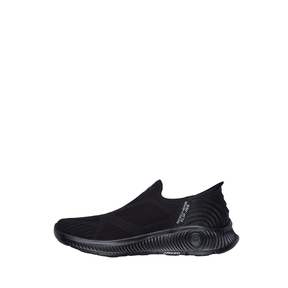 Sepatu Jalan Pria Skechers Slip-Ins Go Walk Anywhere - Hitam