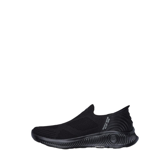 Sepatu Jalan Pria Skechers Slip-Ins Go Walk Anywhere - Hitam
