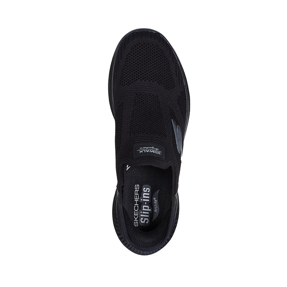 Sepatu Jalan Pria Skechers Slip-Ins Go Walk Anywhere - Hitam