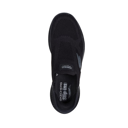 Sepatu Jalan Pria Skechers Slip-Ins Go Walk Anywhere - Hitam