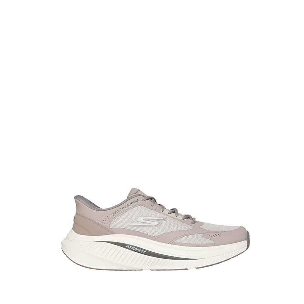 Skechers Slip-Ins Go Walk Max Cushioning Arch Fit Men's Walking Shoes - Taupe