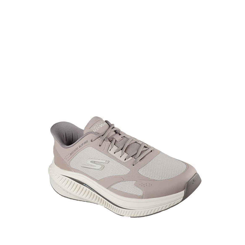 Skechers Slip-Ins Go Walk Max Cushioning Arch Fit Men's Walking Shoes - Taupe
