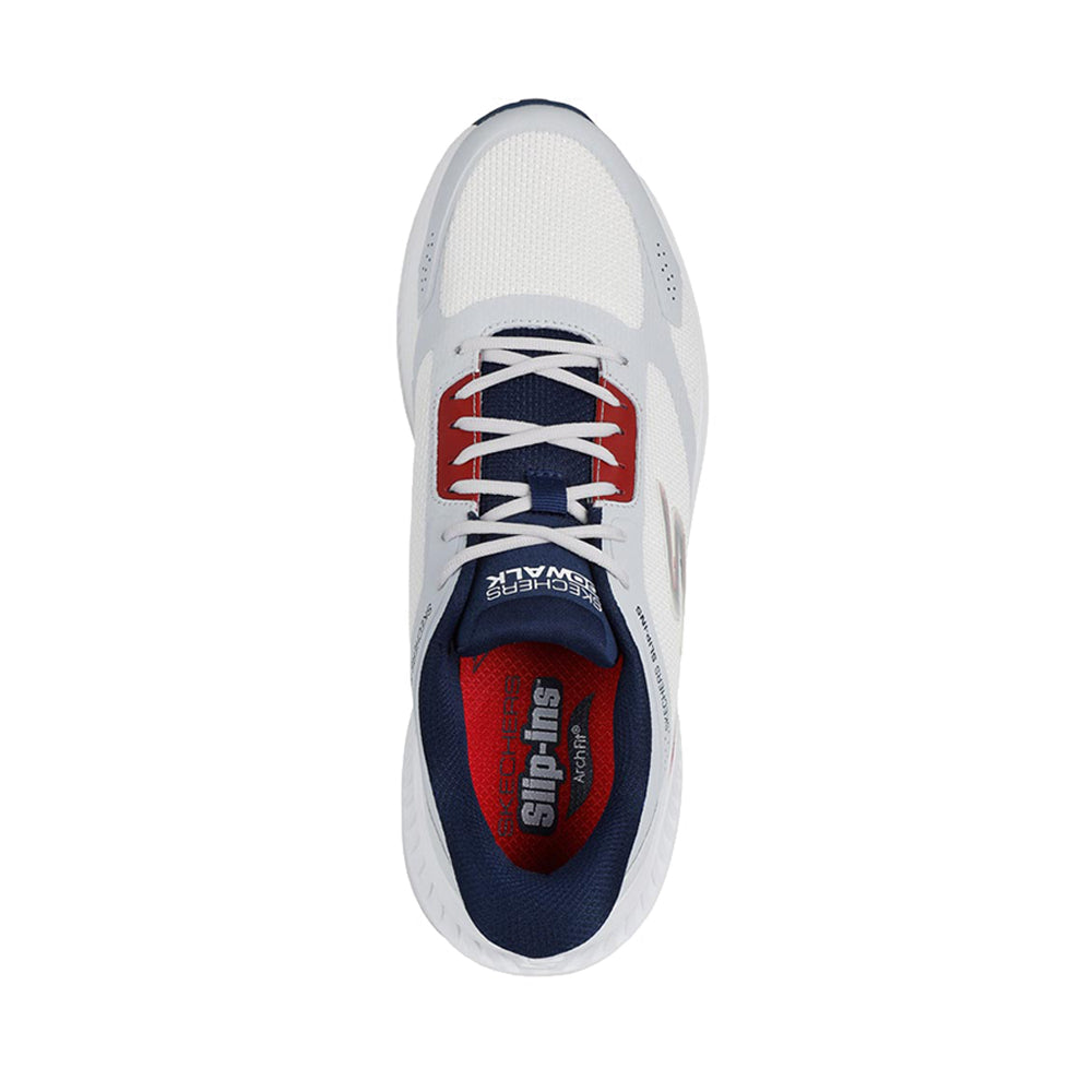 Skechers Slip-Ins Go Walk Men's Walking Shoes - White