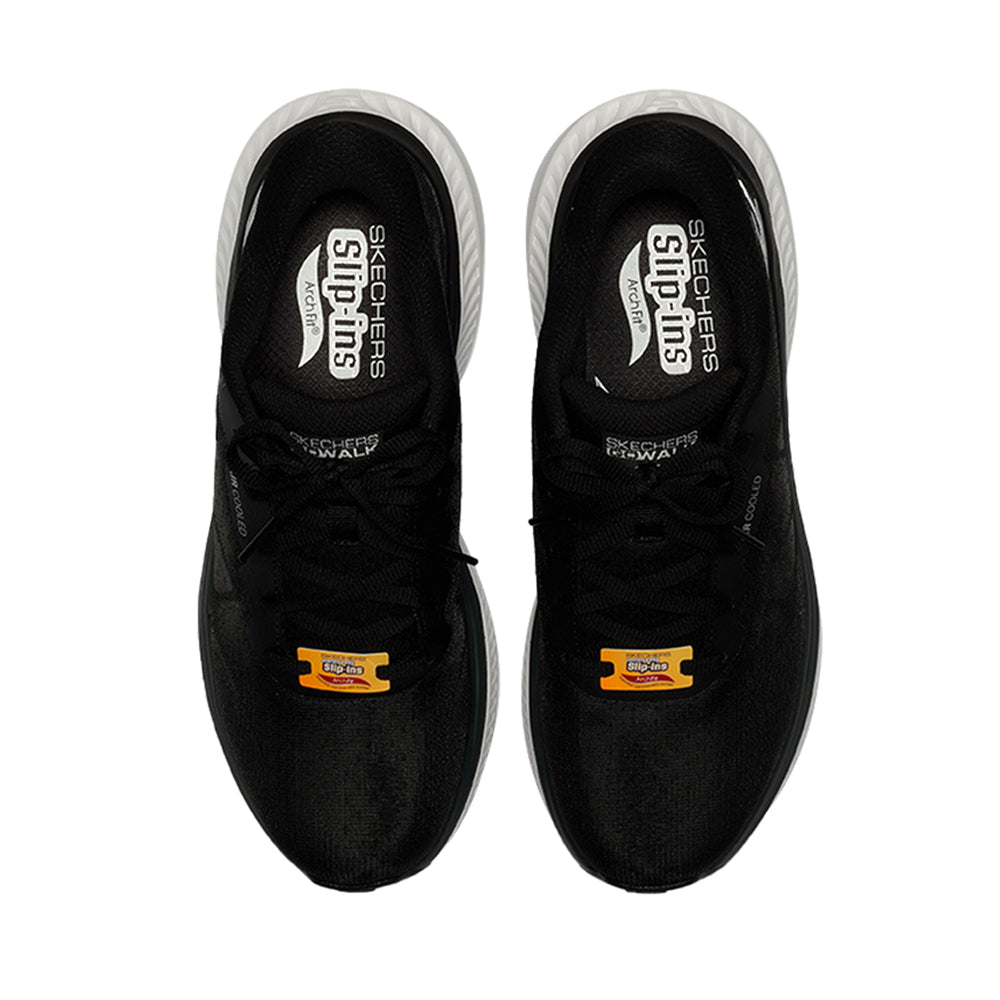 Skechers Slip-Ins Go Walk Max Cushioning Arch Fit Men's Walking Shoes - Black