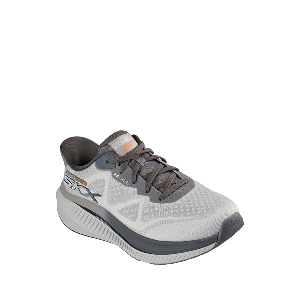 Skechers Slip-Ins Go Walk Max Cushioning Arch Fit Men's Walking Shoes - Taupe